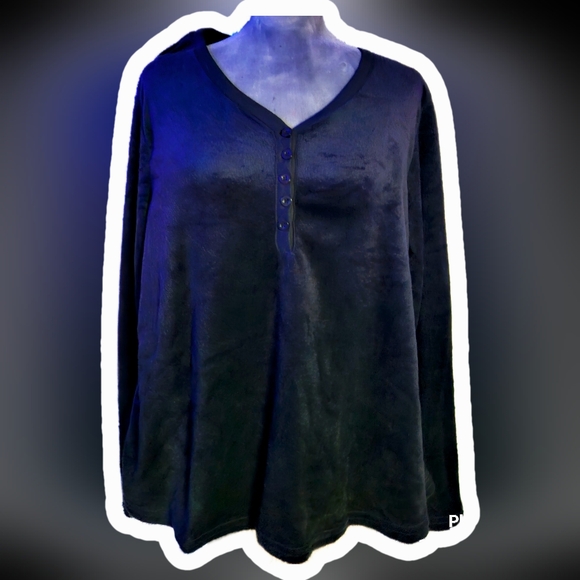 JUST LOVE  Long Sleeve Pajama Top - Picture 2 of 5